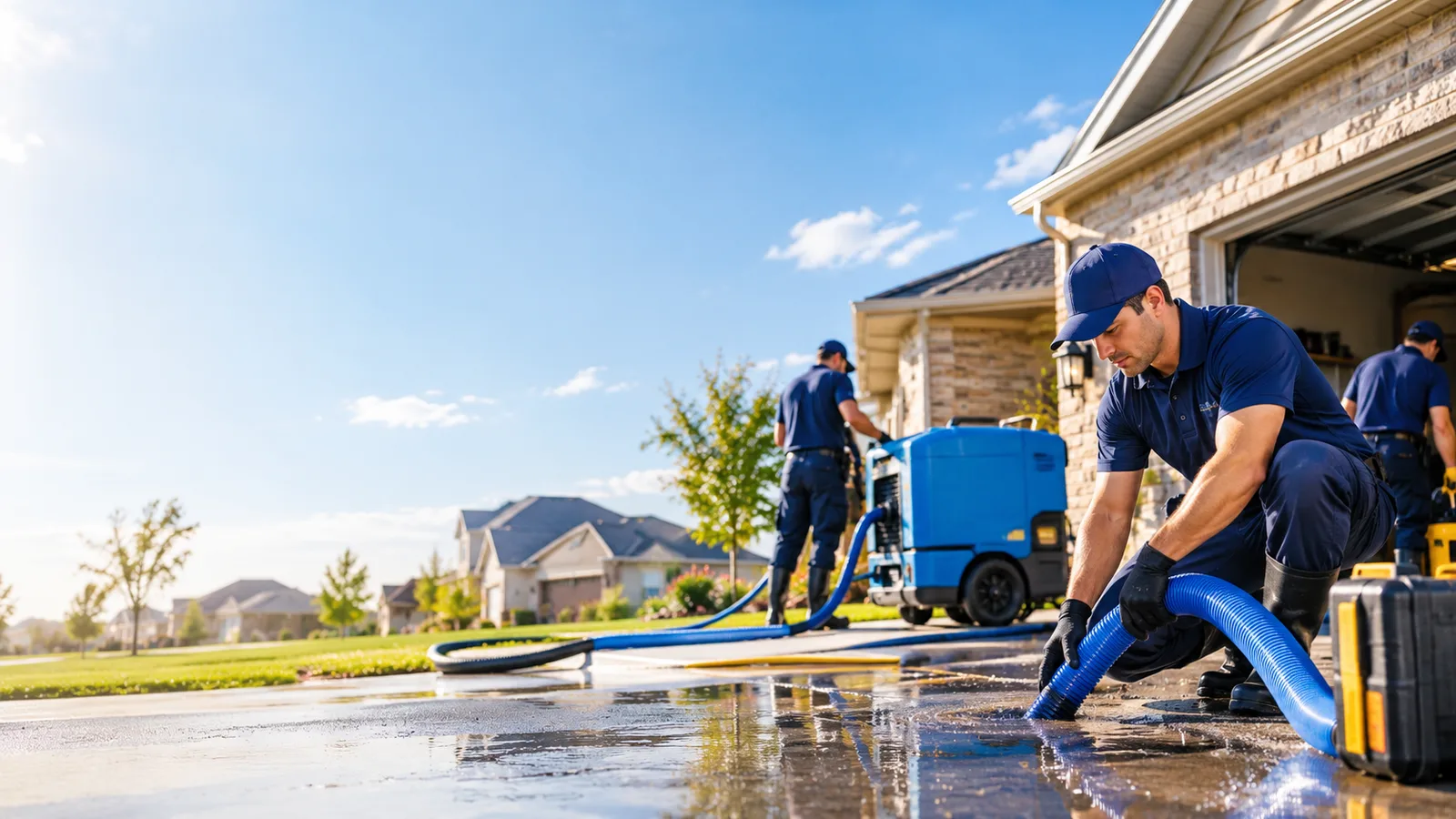 Sewage Backup Cleanup in Winger, MN near me